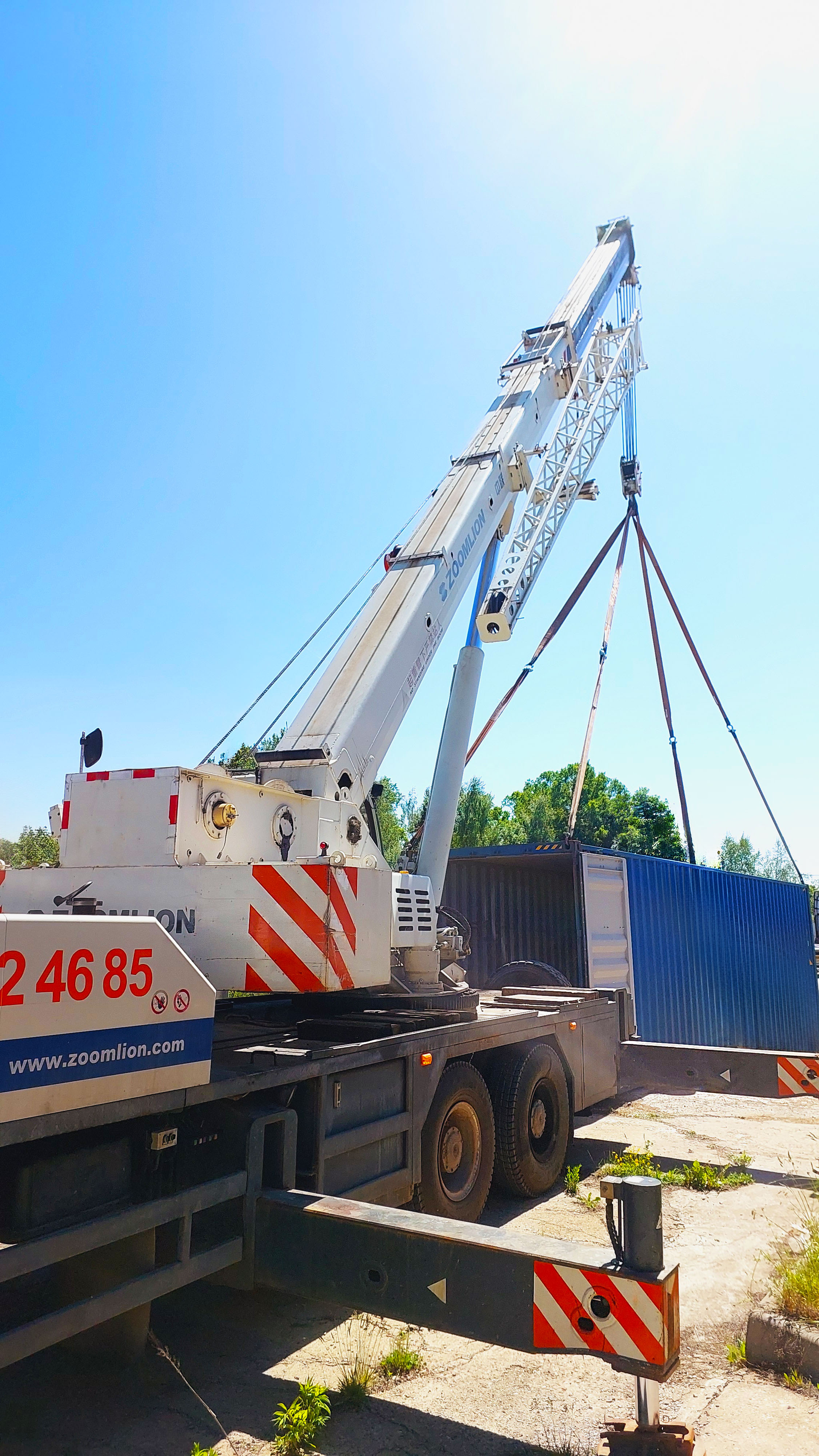 Погрузочные работы